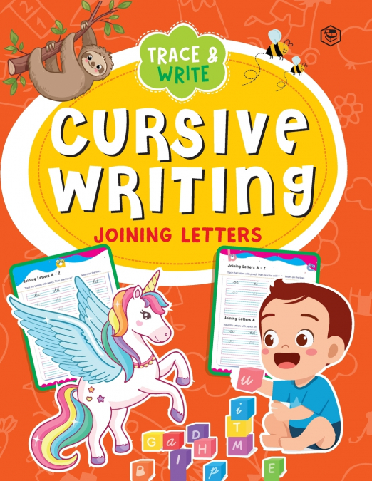 CURSIVE WRITING BOOK - JOINING LETTERS (PRACTICE WORKBOOK FO