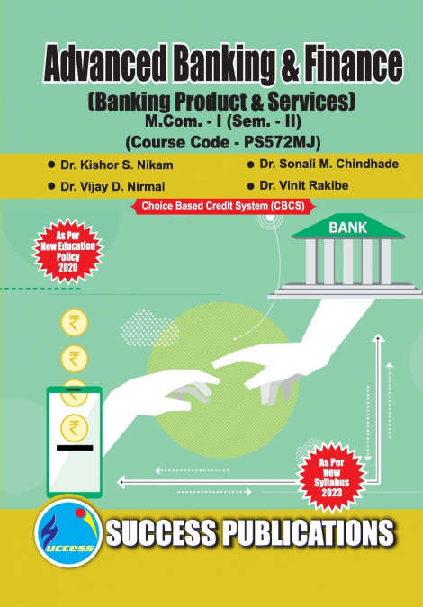 BANKING PRODUCT & SERVICES,FIRST YEAR ,M.COM,SEM-II-ENGLISH