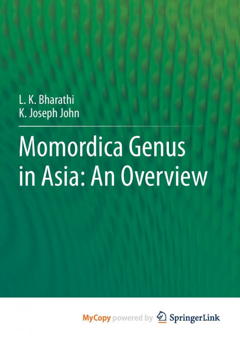 MOMORDICA GENUS IN ASIA - AN OVERVIEW