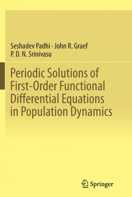 PERIODIC SOLUTIONS OF FIRST-ORDER FUNCTIONAL DIFFERENTIAL EQ