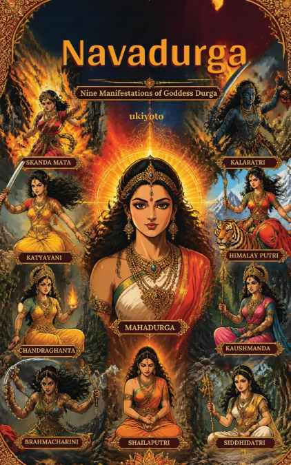 NAVADURGA NINE MANIFESTATIONS OF GODDESS DURGA