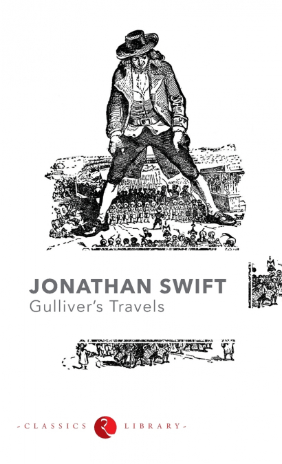 GULLIVER?S TRAVEL BY JONATHAN SWIFT