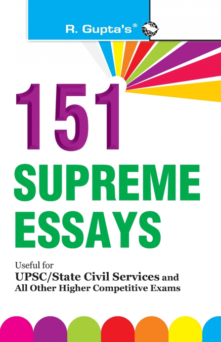 151 SUPREME ESSAYS