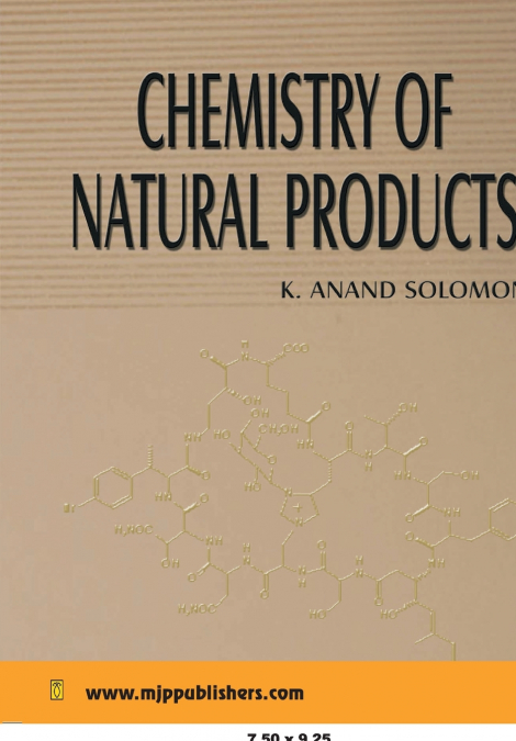 CHEMISTRY OF NATURAL PRODUCTS