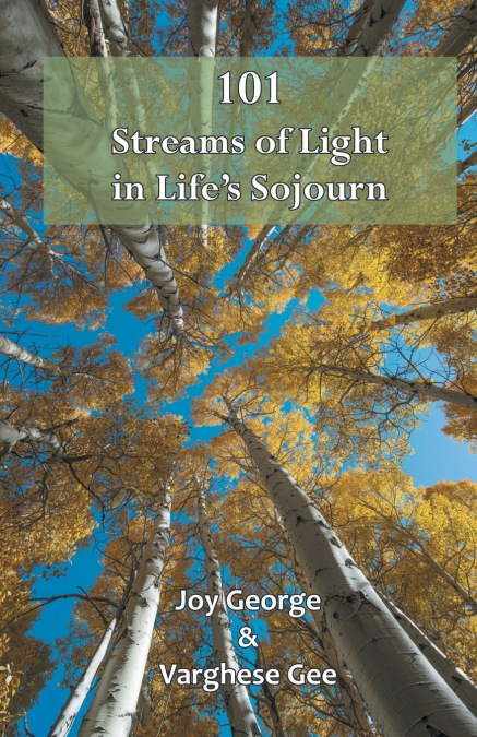 101 STREAMS OF LIGHT IN LIFE?S SOJOURN
