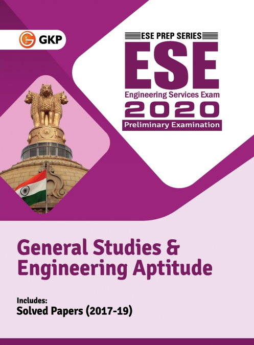 UPSC ESE 2020 GENERAL STUDIES & ENGINEERING APTITUDE PAPER I