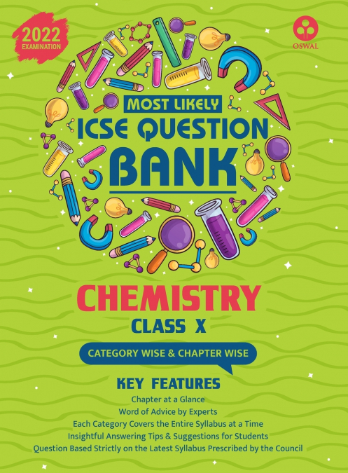 MOST LIKELY QUESTION BANK - CHEMISTRY
