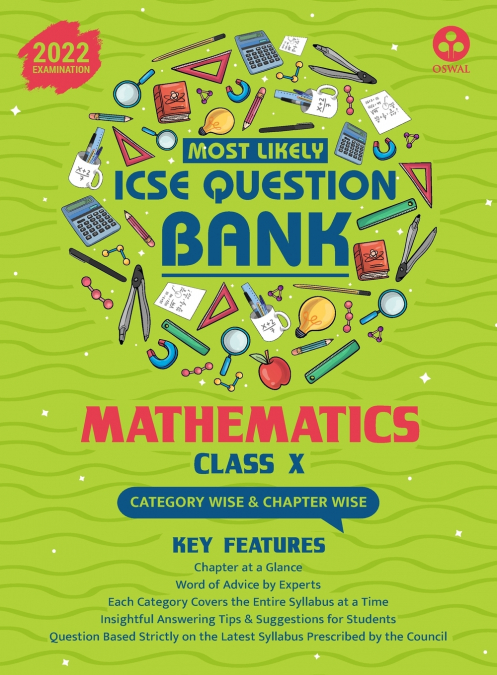 MOST LIKELY QUESTION BANK - MATHEMATICS