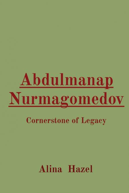 ABDULMANAP NURMAGOMEDOV