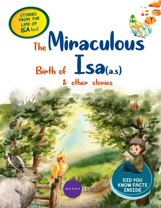 STORIES FROM THE LIFE OF ISA 5-IN-1