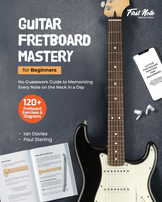 GUITAR FRETBOARD MASTERY FOR BEGINNERS
