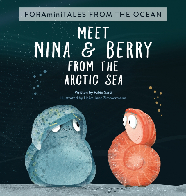MEET NINA & BERRY FROM THE ARCTIC SEA