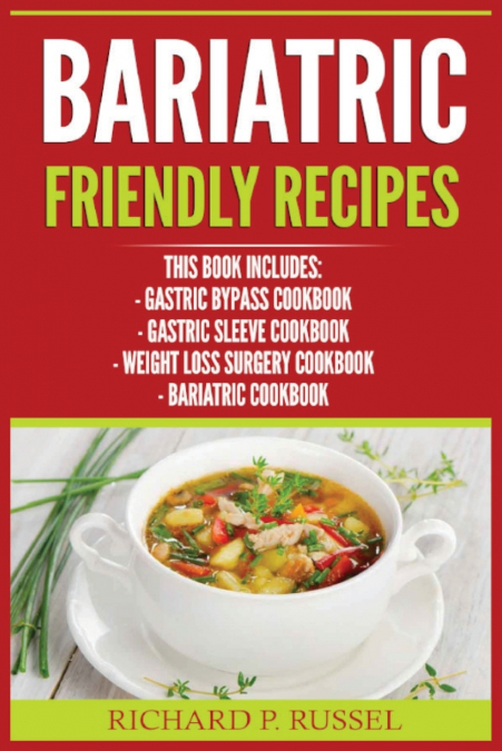 BARIATRIC FRIENDLY RECIPES