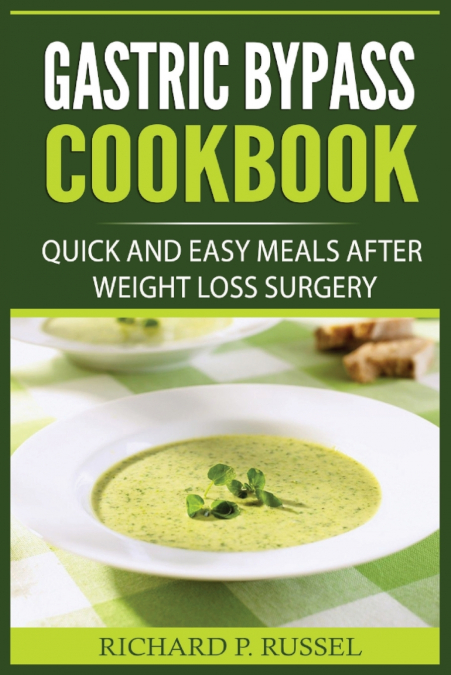 GASTRIC BYPASS COOKBOOK