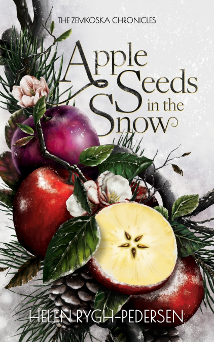 APPLE SEEDS IN THE SNOW