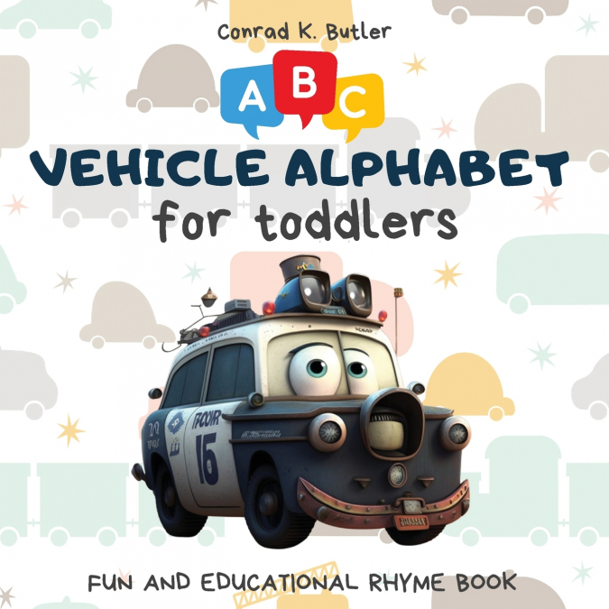 VEHICLES ALPHABET FOR TODDLERS