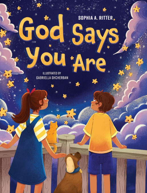 GOD SAYS YOU ARE...
