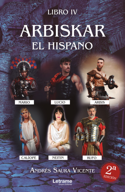 LIBRO III: ARBISKAR, EL INVESTIGADOR. UN ASESINO EN SERIE AN