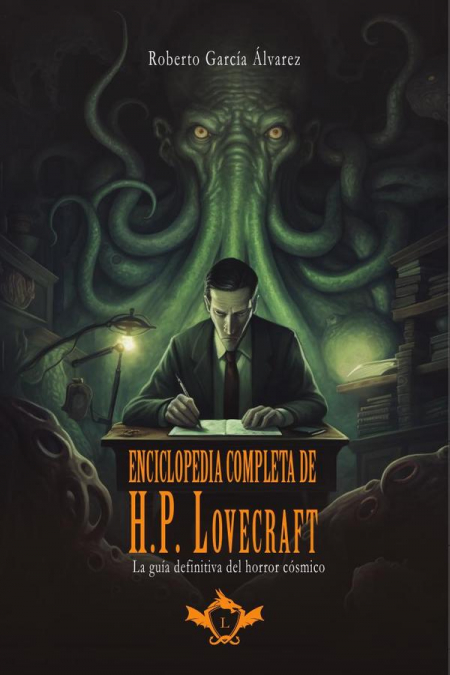 ENCICLOPEDIA COMPLETA DE H. P. LOVECRAFT