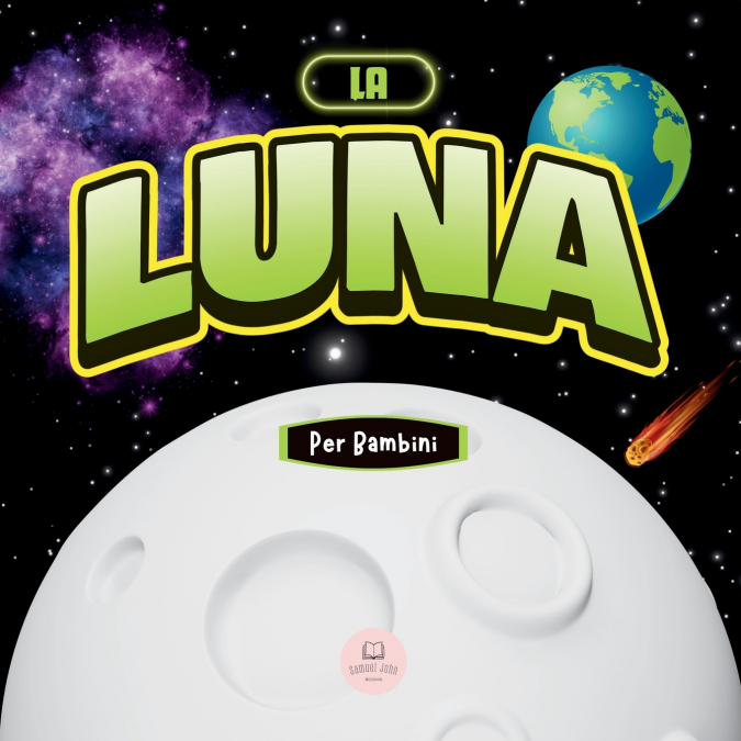 LA LUNA PER BAMBINI