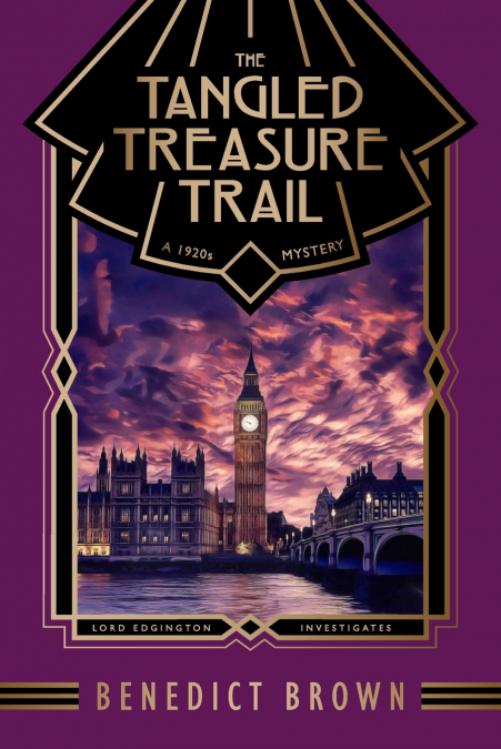 THE TANGLED TREASURE TRAIL