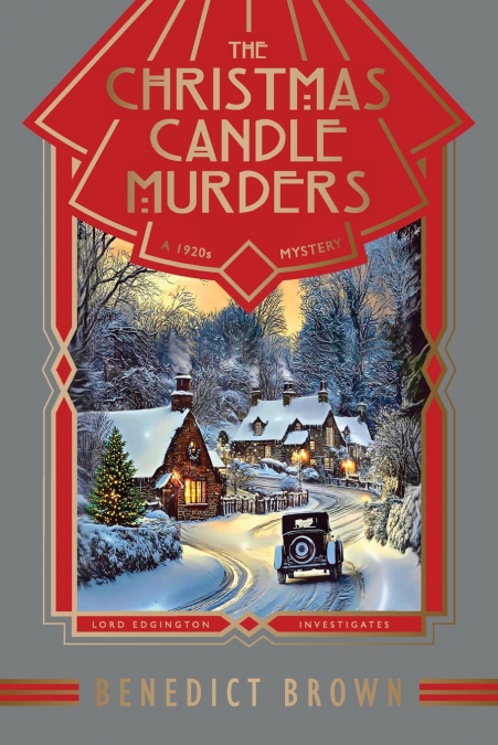 THE CHRISTMAS CANDLE MURDERS