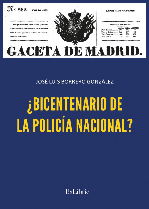 BICENTENARIO DE LA POLICIA NACIONAL?
