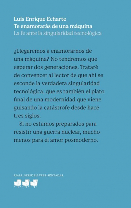 TE ENAMORARAS DE UNA MAQUINA