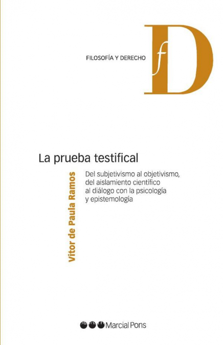 LA PRUEBA TESTIFICAL