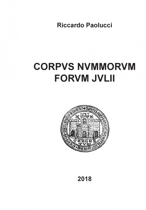 CORPUS NUMMORUM FORUM JULII
