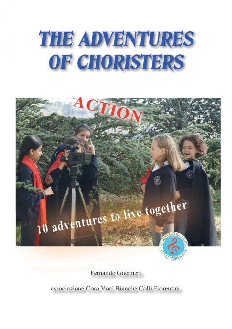 THE ADVENTURES OF CHORISTERS COMIK. THE WITCH