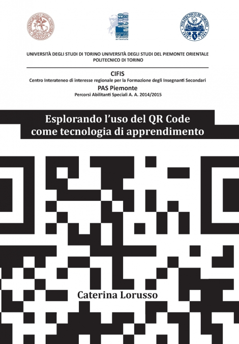 ESPLORANDO L?USO DEL QR CODE COME TECNOLOGIA DI APPRENDIMENT