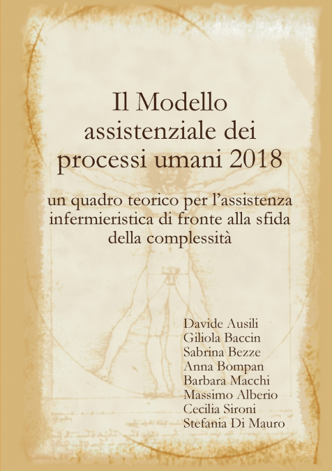 IL MODELLO ASSISTENZIALE DEI PROCESSI UMANI 2018