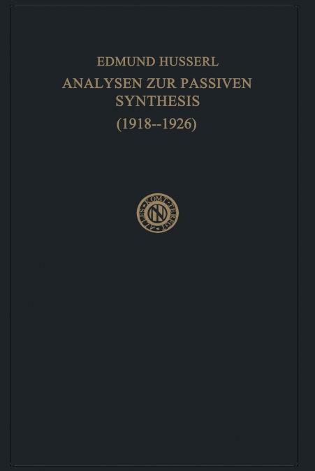 ANALYSEN ZUR PASSIVEN SYNTHESIS