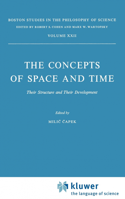 THE CONCEPTS OF SPACE AND TIME