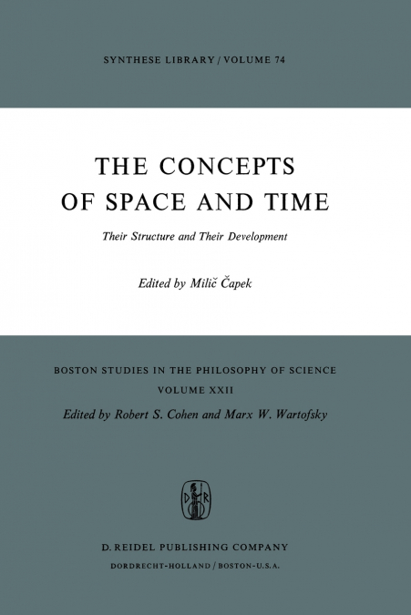 THE CONCEPTS OF SPACE AND TIME