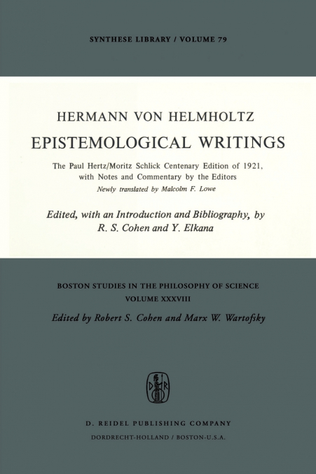 EPISTEMOLOGICAL WRITINGS