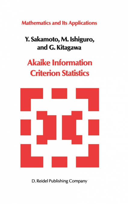 AKAIKE INFORMATION CRITERION STATISTICS