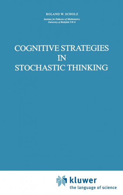 COGNITIVE STRATEGIES IN STOCHASTIC THINKING