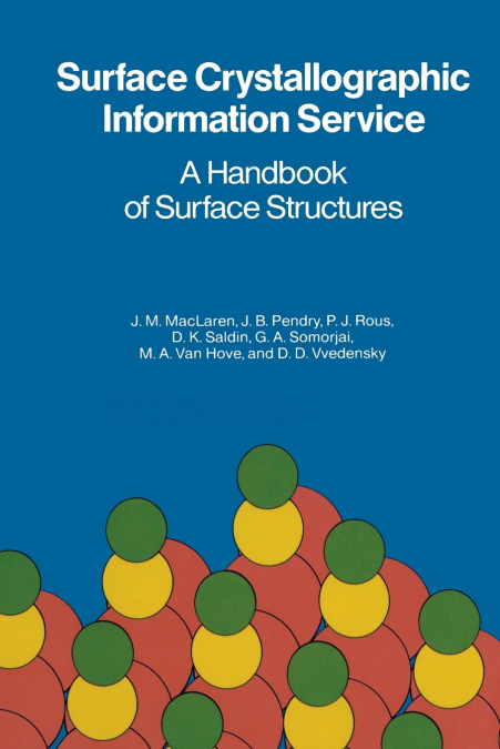 SURFACE CRYSTALLOGRAPHIC INFORMATION SERVICE