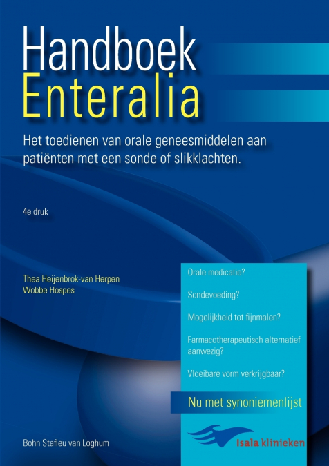 HANDBOEK ENTERALIA
