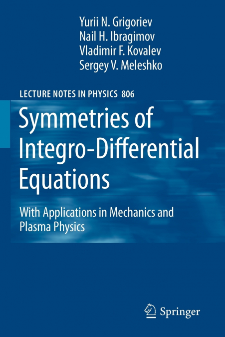 SYMMETRIES OF INTEGRO-DIFFERENTIAL EQUATIONS