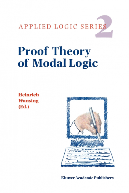 PROOF THEORY OF MODAL LOGIC