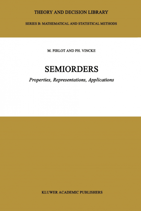 SEMIORDERS