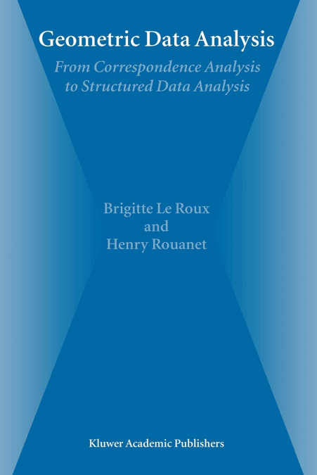 GEOMETRIC DATA ANALYSIS