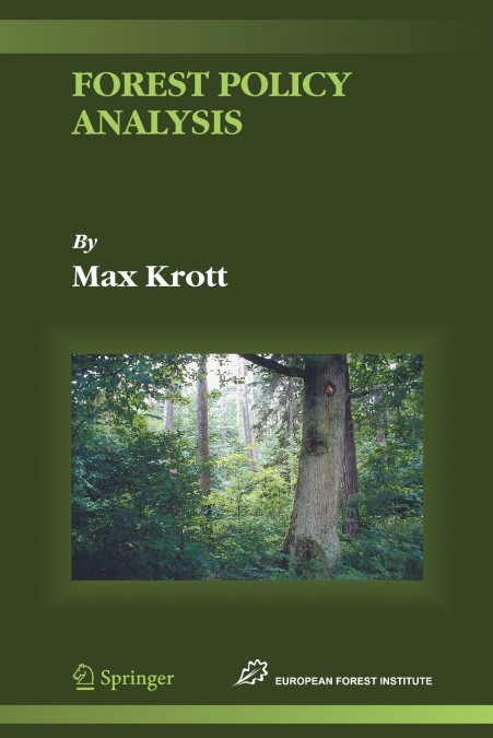 FOREST POLICY ANALYSIS