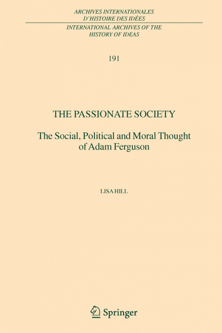 THE PASSIONATE SOCIETY