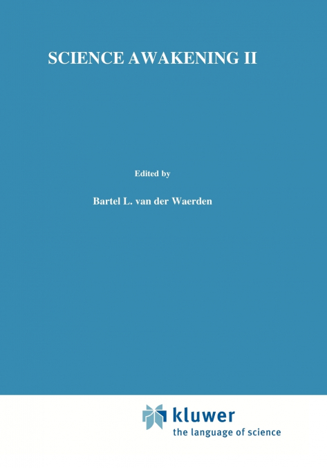 SCIENCE AWAKENING II