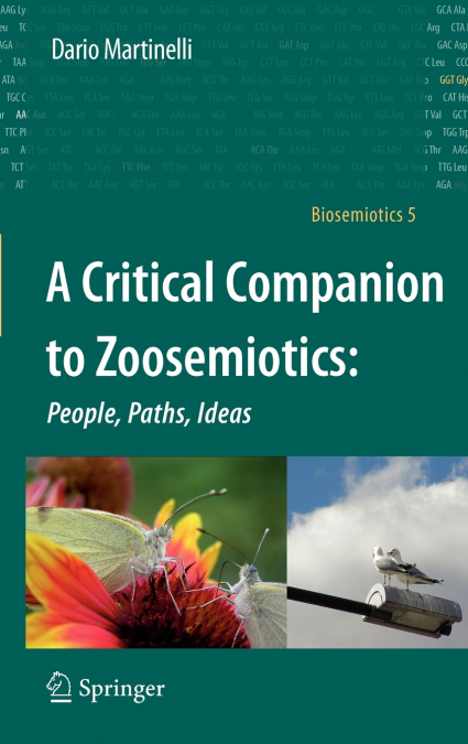 A CRITICAL COMPANION TO ZOOSEMIOTICS