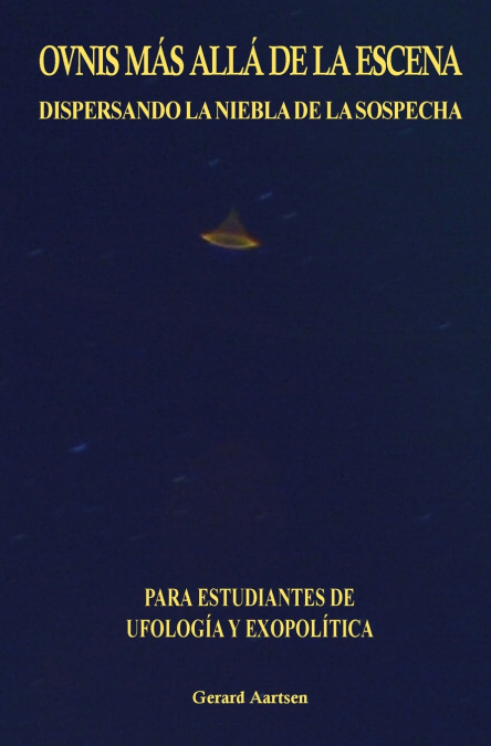 OVNIS MAS ALLA DE LA ESCENA